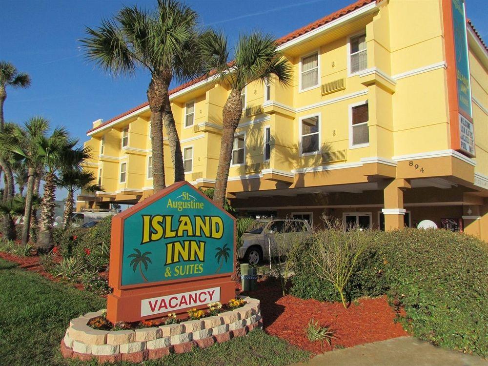 St. Augustine Island Inn St. Augustine Beach Buitenkant foto