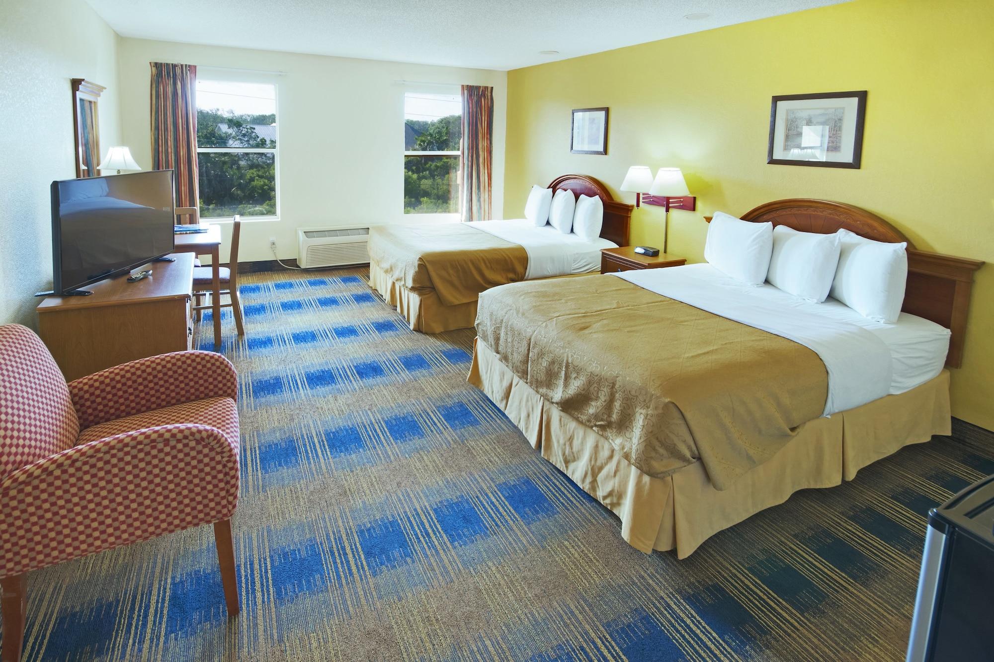 St. Augustine Island Inn St. Augustine Beach Buitenkant foto