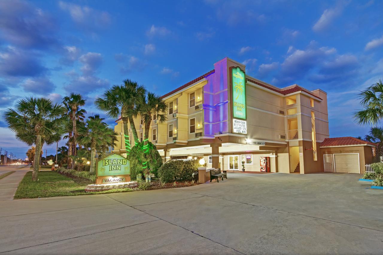 St. Augustine Island Inn St. Augustine Beach Buitenkant foto