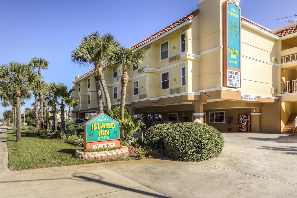 St. Augustine Island Inn St. Augustine Beach Buitenkant foto